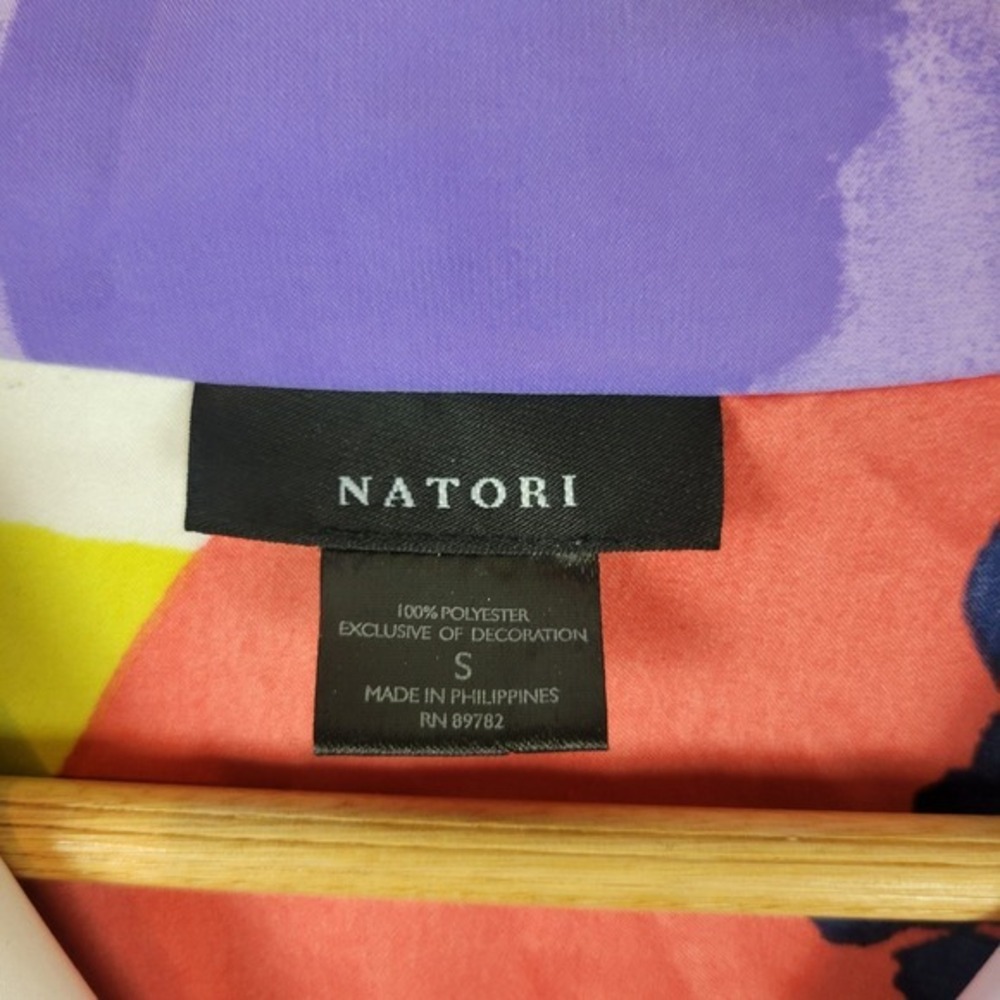 Natori Bonita Pjs Pajamas Set Multicolor Floral Size Small - Picture 5 of 9